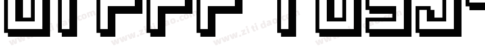 01 FFF Tusj字体转换